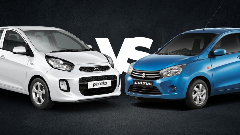 Suzuki Cultus vs. Kia Picanto | Top Budget Hatchback Choices