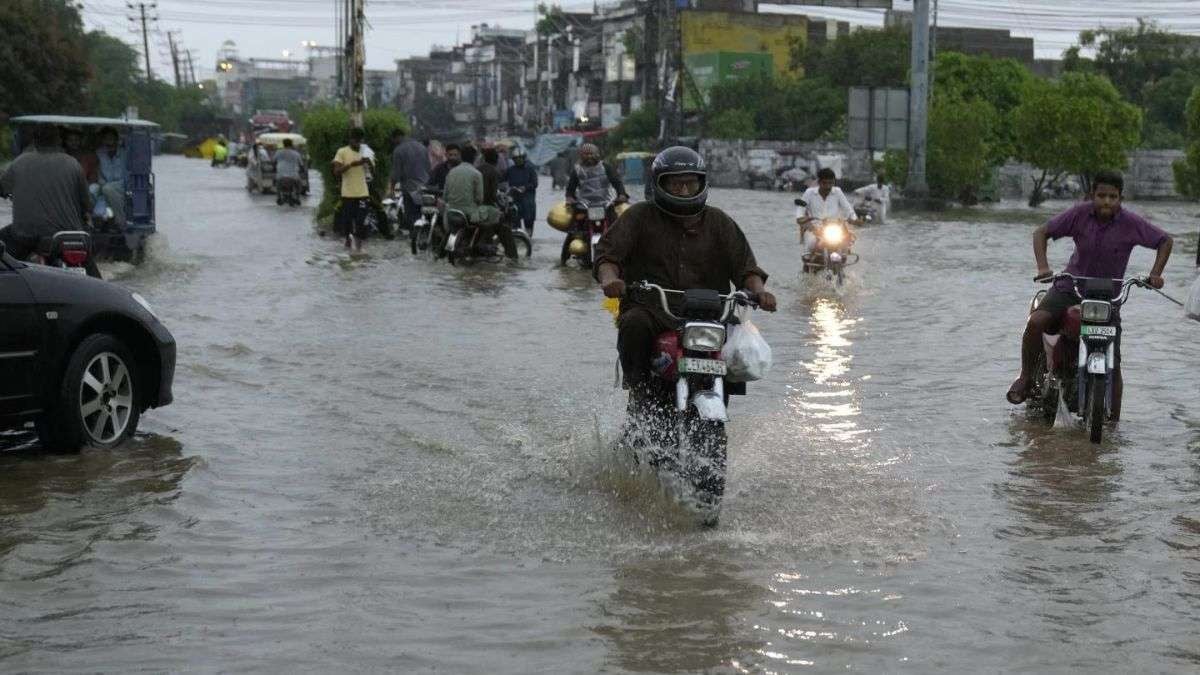 “Unprecedented Rainfall Hits Lahore: Heaviest in 44 Years”