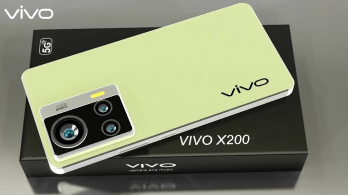 Vivo X200: 200MP Camera, 5500mAh Battery