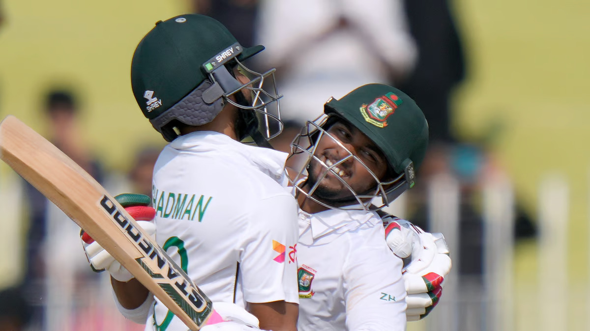 Bangladesh Achieves Historic 2-0 Whitewash Over Pakistan in Test Series