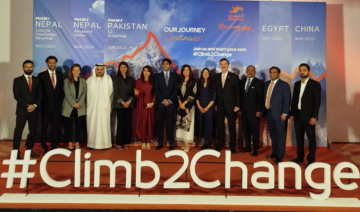 Mashreq's Climb2Change Expedition in Pakistan Removes 1.727 Tons of Waste