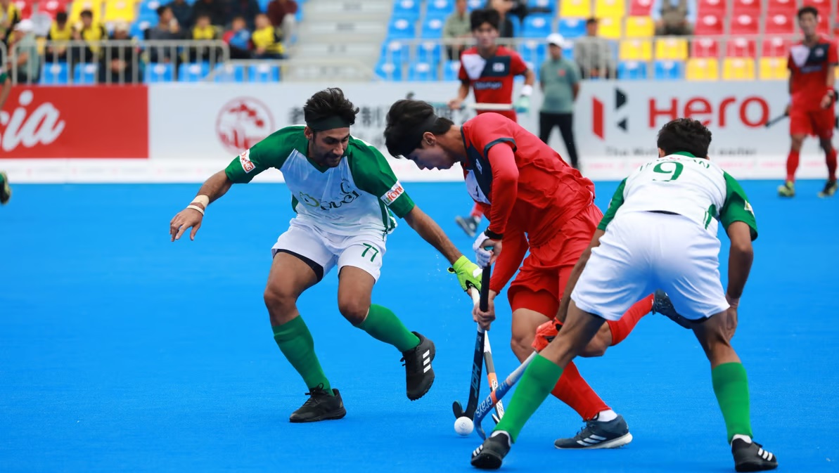 Pakistan Secures Third Place in Asian Hockey Trophy with 5-2 Win Over Korea