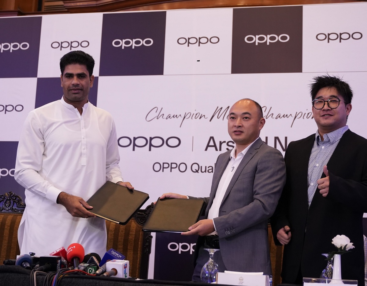 Olympic Hero Arshad Nadeem Partners with OPPO in a 4-Year Journey of Excellence