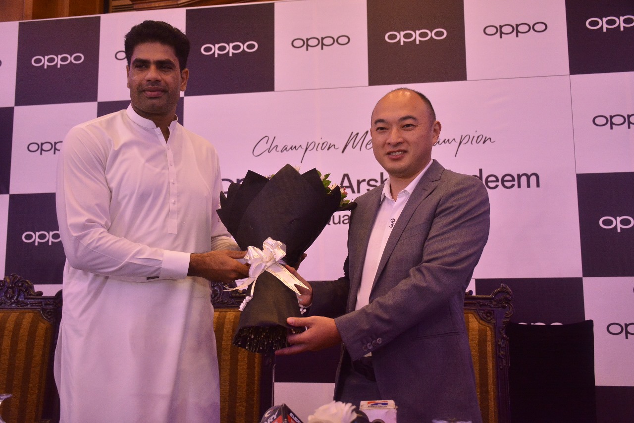 Olympic Hero Arshad Nadeem Partners with OPPO 