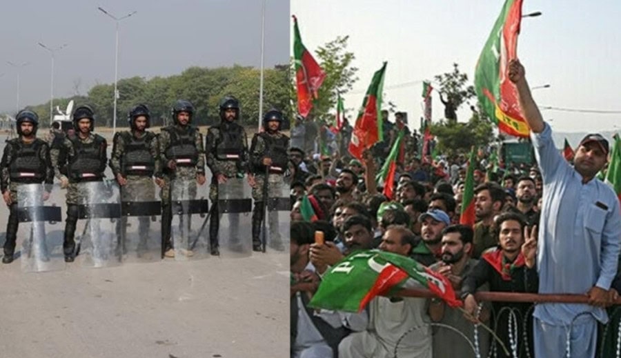 Army Deployed in Punjab Following PTI’s Protest Call in Lahore