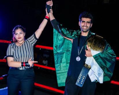 Ather Zahid of Pakistan Triumphs Over Indian Rival to Claim International Championship