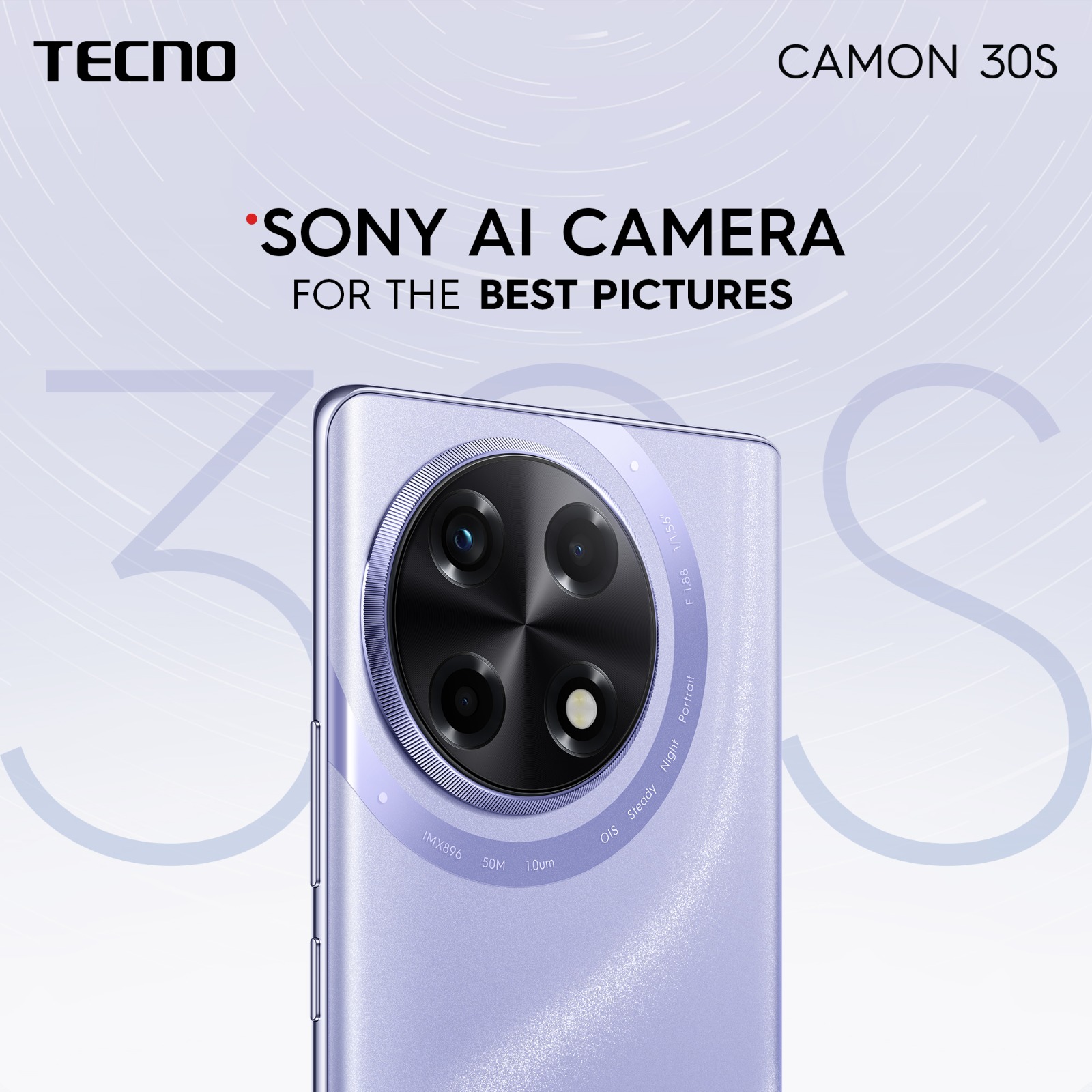 CAMON 30S