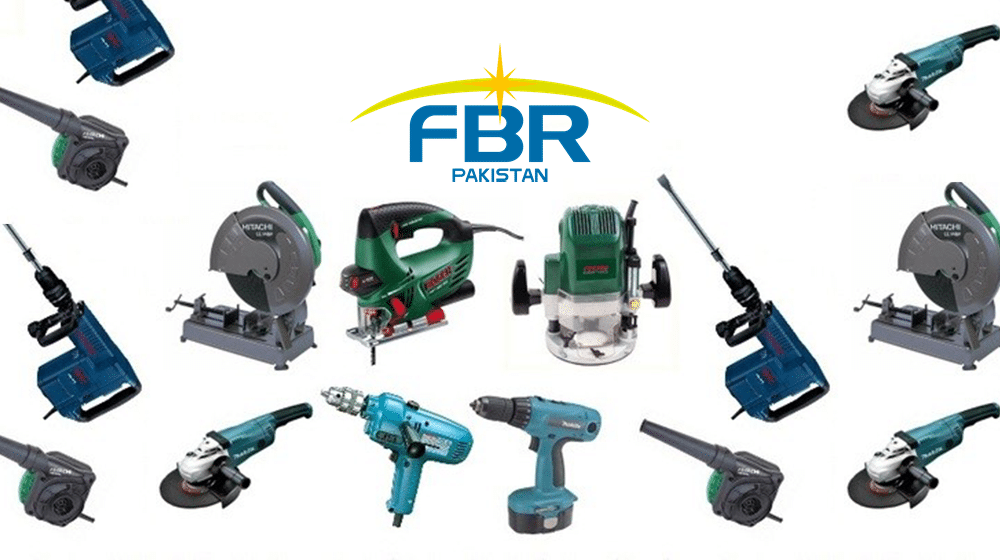 FBR Sets New Customs Values for Power Tool Imports