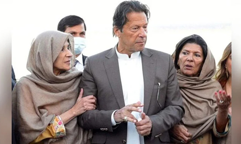 Imran Khan’s Sisters, Aleema and Uzma Khan, Arrested in Islamabad During PTI Protest