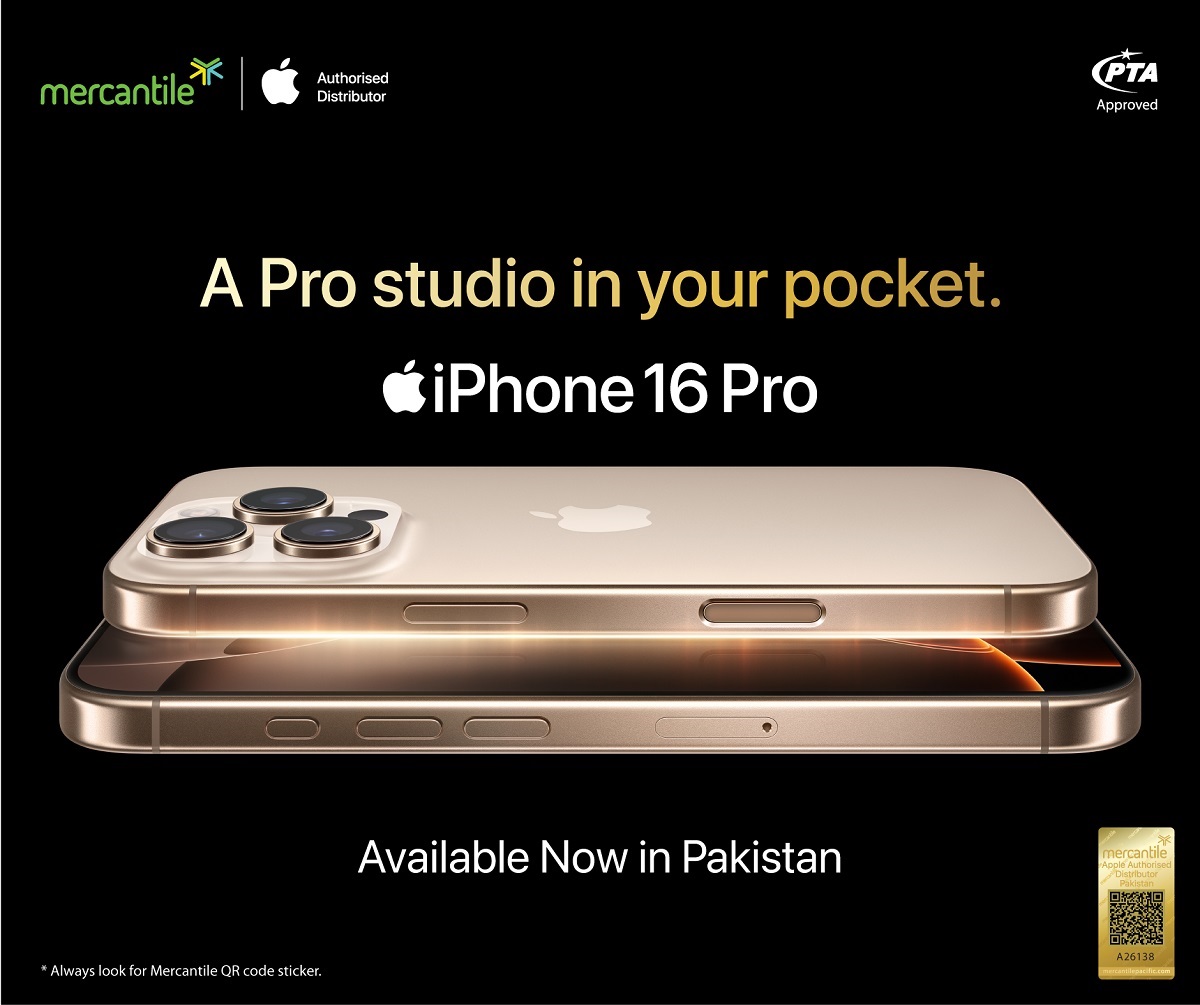 Mercantile Pacific Launches iPhone 16 Series in Pakistan with Exclusive Offers at Unbeatable Prices