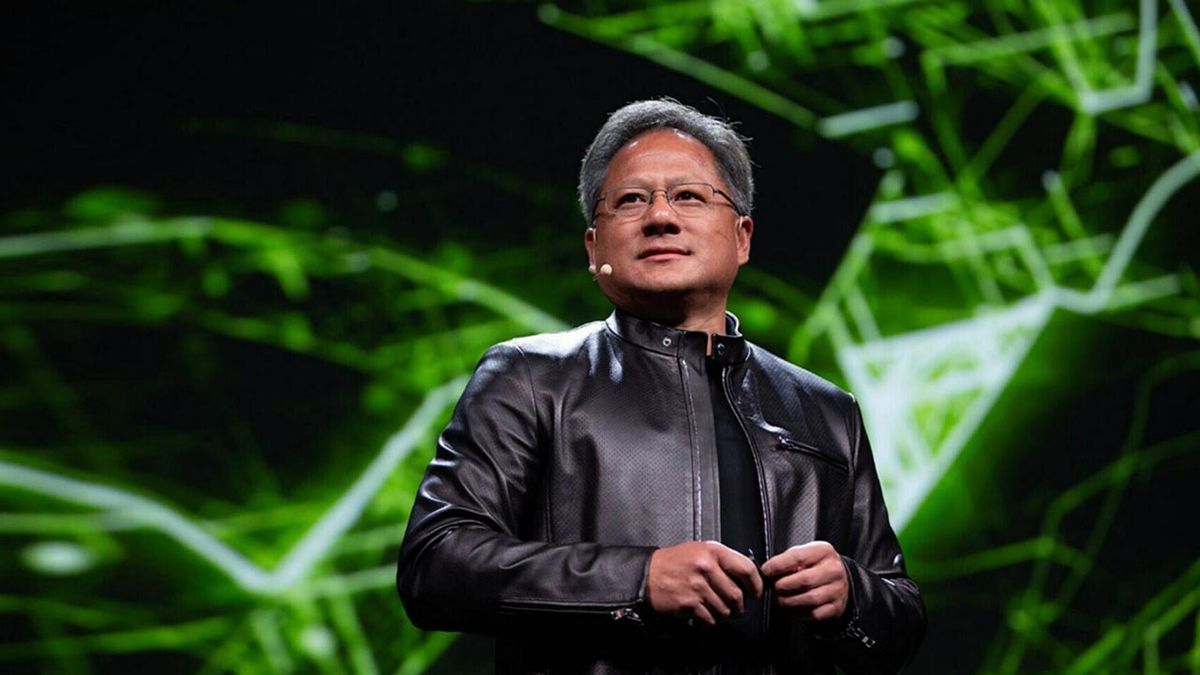 Nvidia CEO