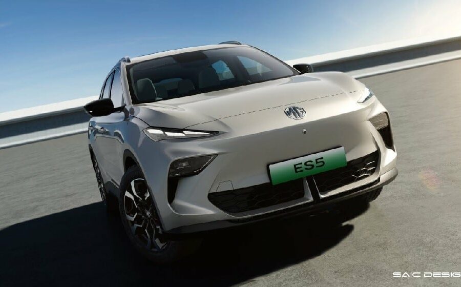 SAIC Motors Unveils MG ES5: A High-Performance, Pure-Electric Compact SUV