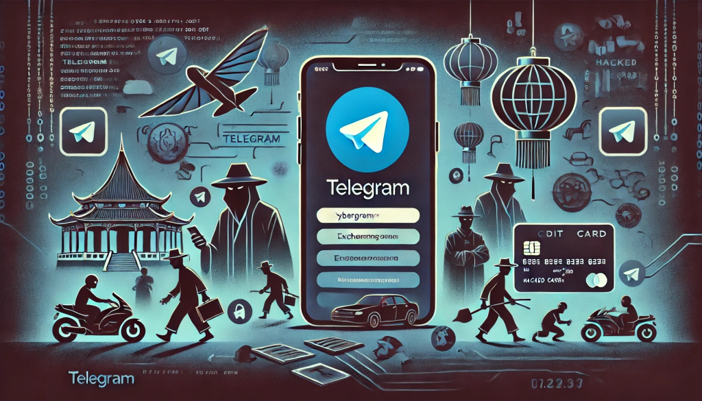 Southeast Asian Criminal Networks Utilize Telegram for Major Illegal Operations