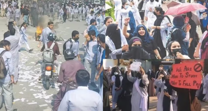 Student Protests Erupt Across Punjab Over Alleged Rape of Lahore College Student