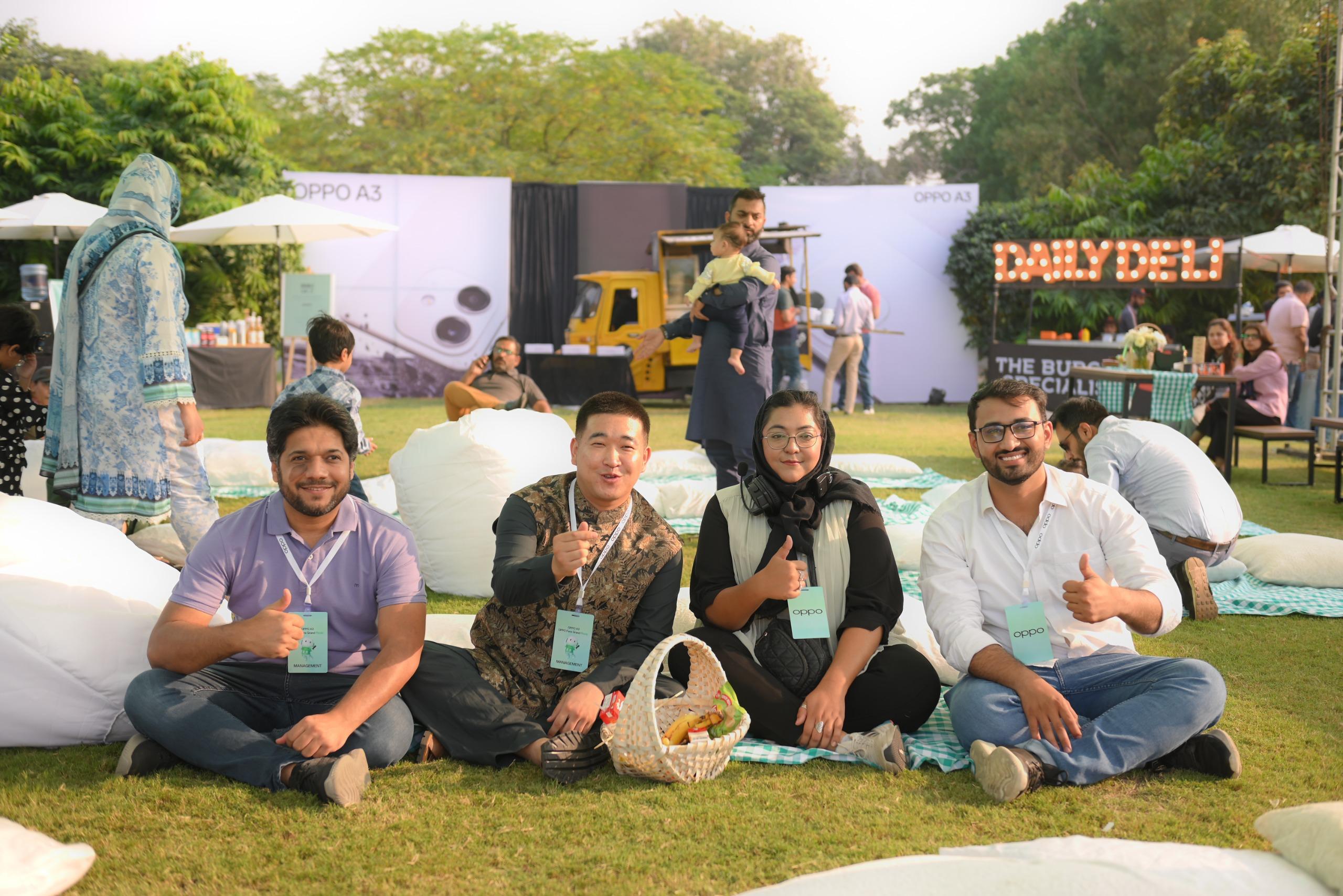 OPPO Announces A3 Pre-Orders at a Fun-Filled Picnic with Amazing Offers