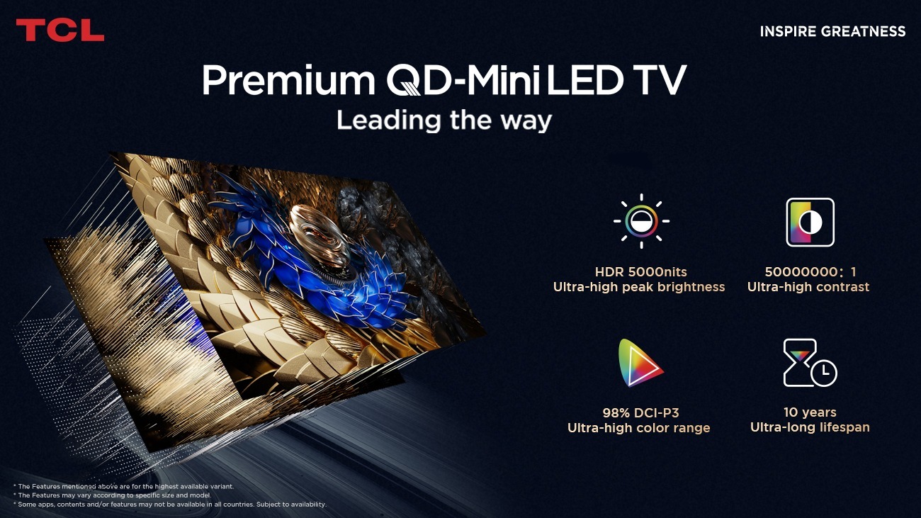 TCL QD-Mini LED TVs