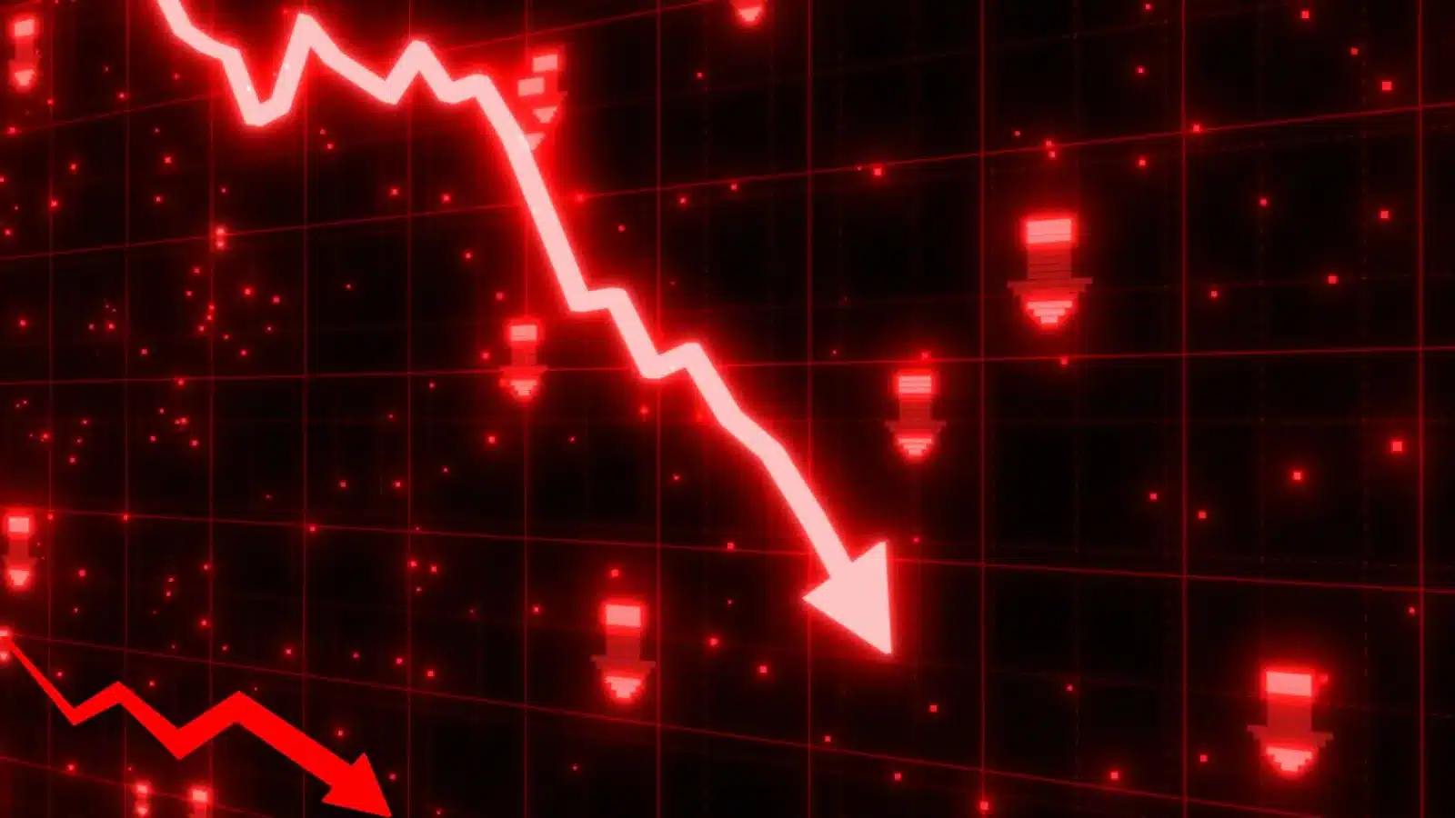 KSE-100 Index Declines Over 1,300 Points Amid Concerns in Gas Sector and Cement Industry