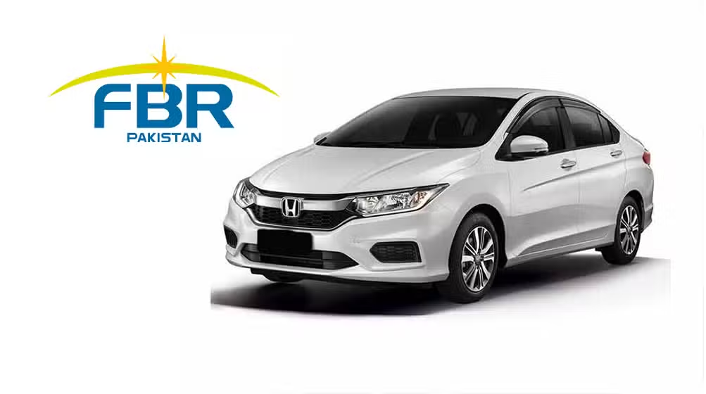 FBR to Procure 1,010 Honda City 1.2L CVT Vehicles for Rs. 6 Billion