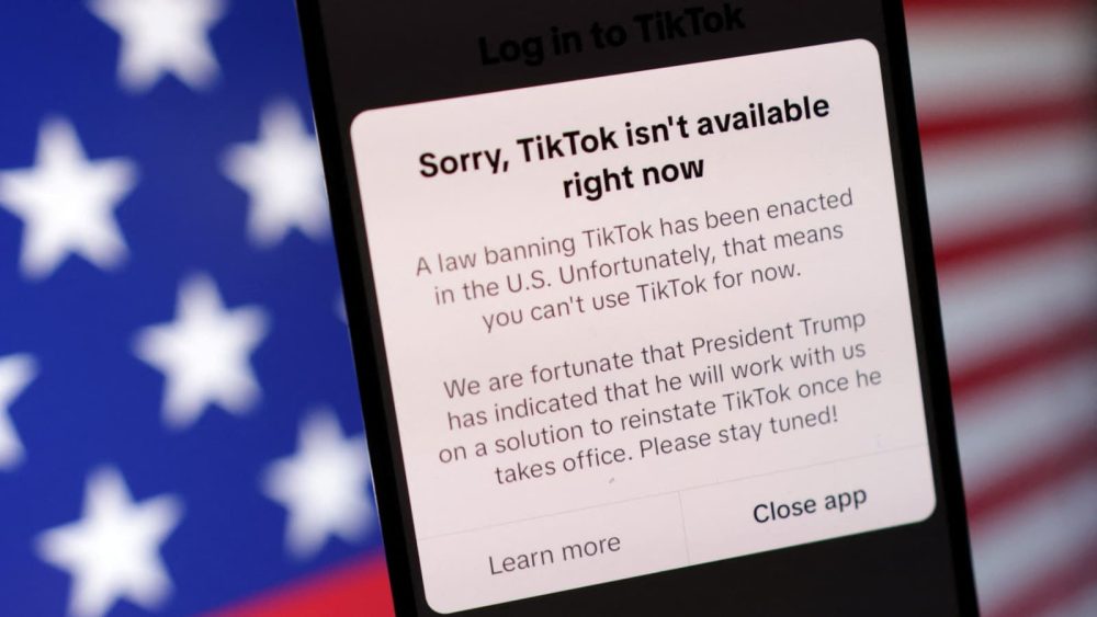 TikTok Available Again in the US but Still Missing from App Stores