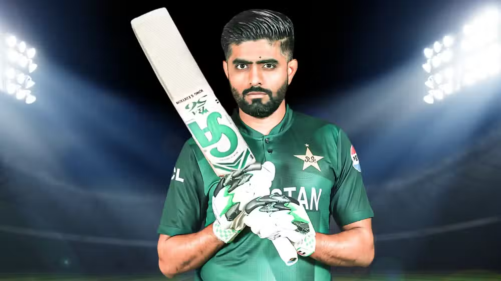 Babar Azam's New CA Sports BA56 Bat Sells Out Within Hours