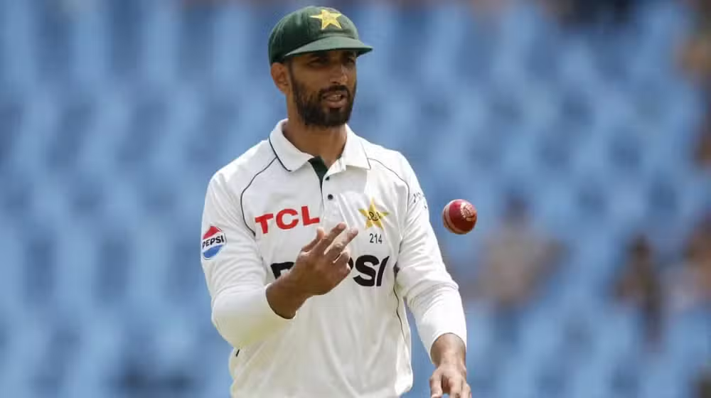 Shan Masood Defends Spin-Friendly Pitches After Historic Test Win Over West Indies