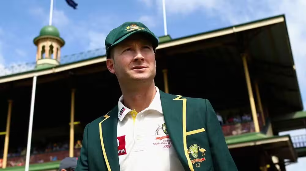 Michael Clarke Inducted into Australian Cricket Hall of Fame