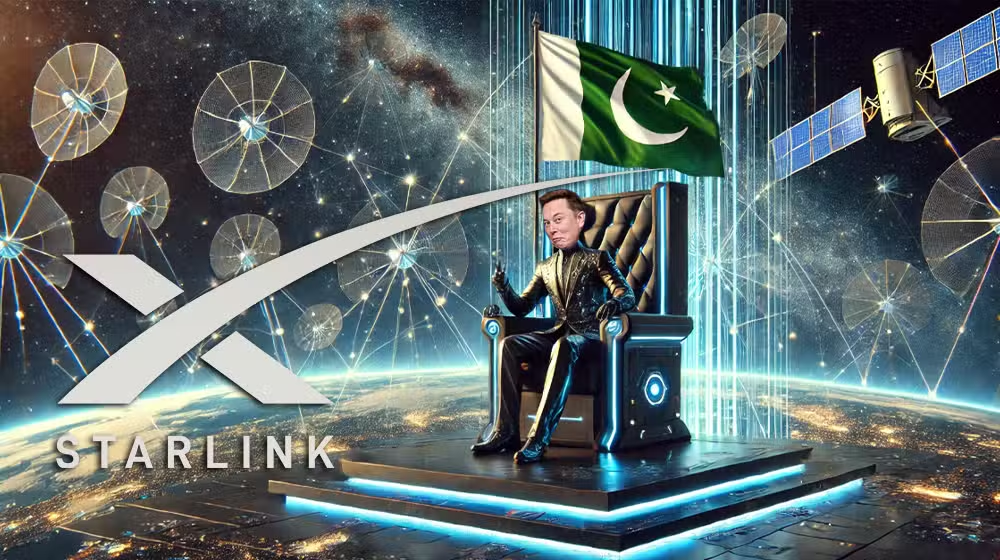 SpaceX's Starlink Awaits Government Approval to Enter Pakistan