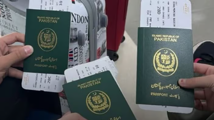 Pakistani Passport Ranks Among the Weakest in Latest Henley Passport Index