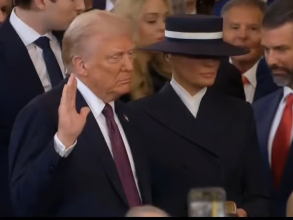 Donald Trump Sworn In as 47th President of the United States