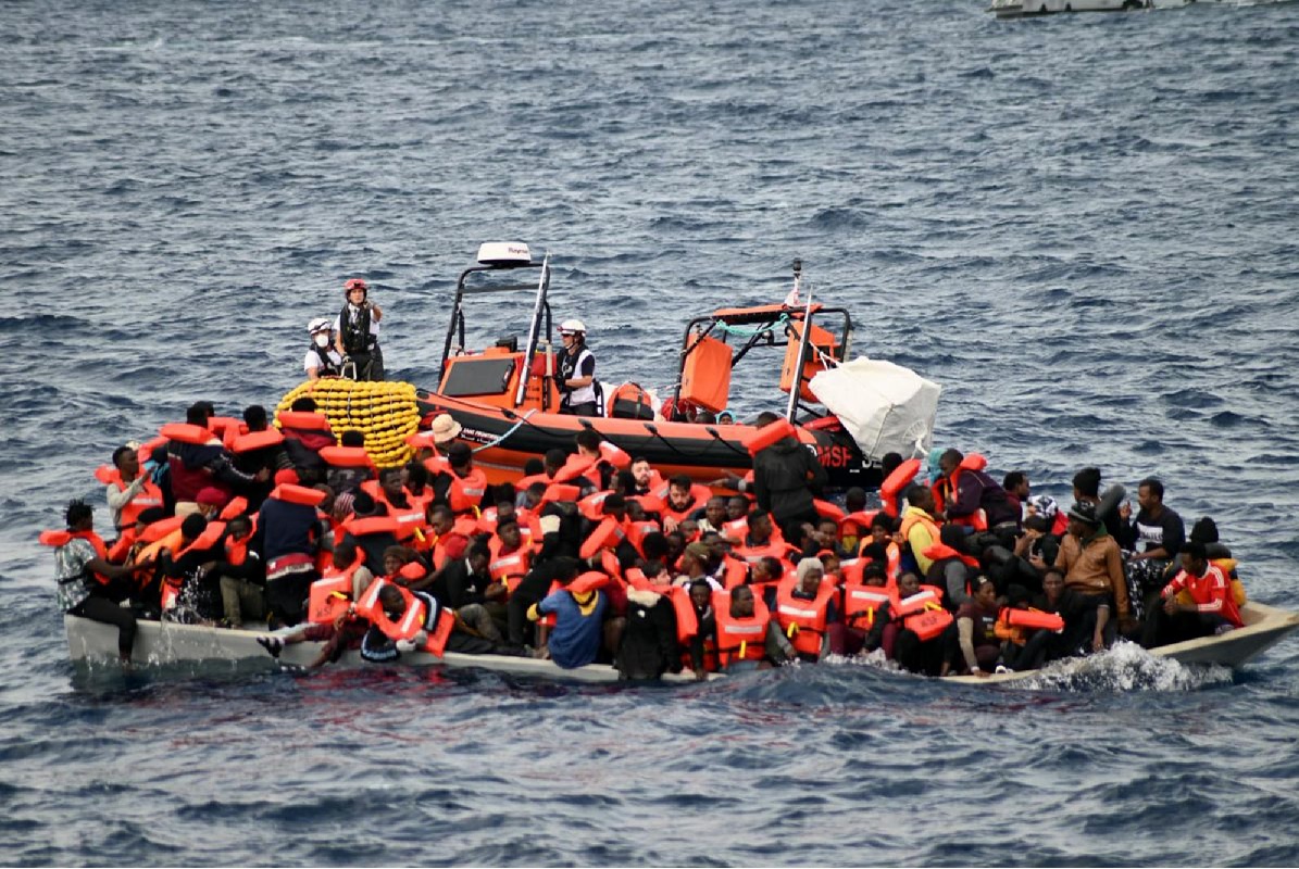 Migrant Boat