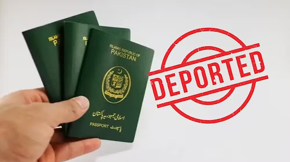 131 Pakistanis Deported from 12 Countries Over Immigration Violations