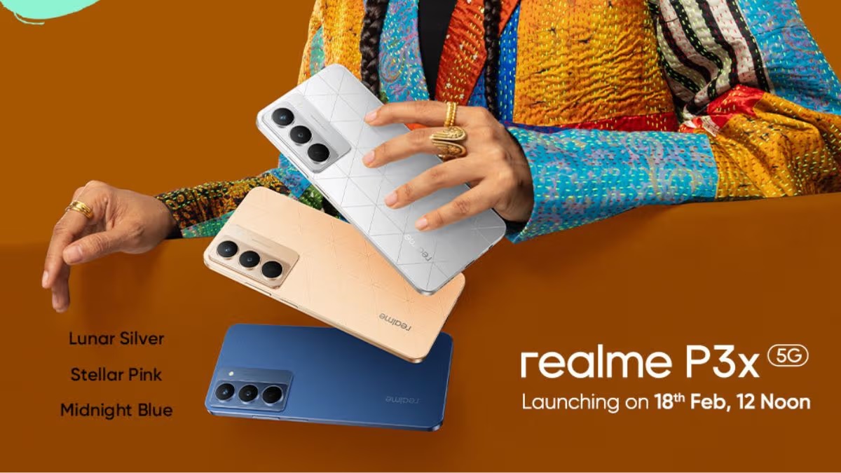 Realme P3x