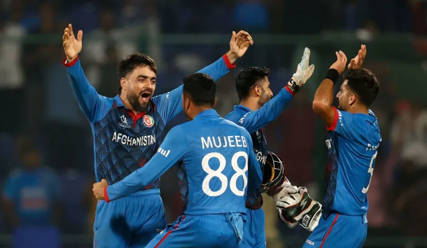 Afghanistan Stuns England with Historic Champions Trophy Victory