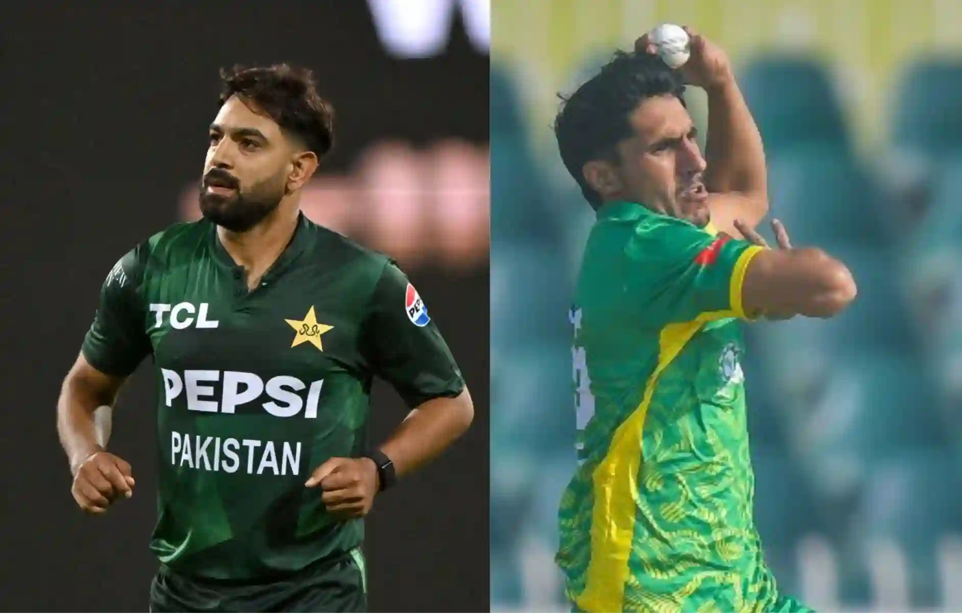 Akif Javed Replaces Injured Haris Rauf in Pakistan’s Tri-Nation ODI Squad