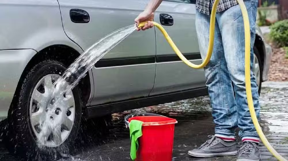 Punjab Government Imposes Ban on Washing Cars at Home to Conserve Water