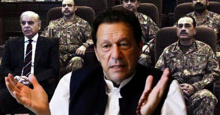 Imran Khan Intensifies Criticism of Military's Role in Politics