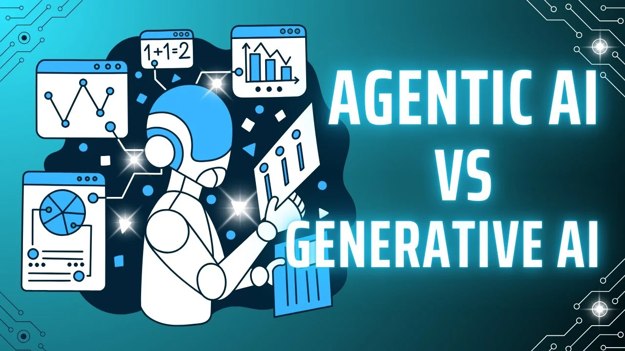 Generative AI vs. Agentic AI: Understanding Their Roles in the Future of Technology