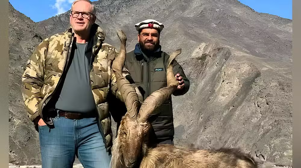 American Hunter Successfully Bags 10-Year-Old Kashmir Markhor in Chitral