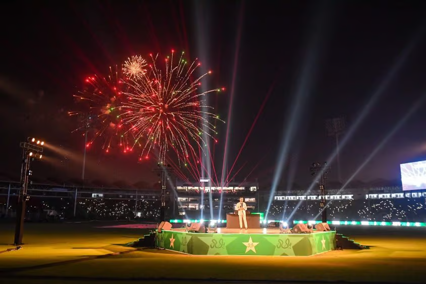 National Stadium Inaugurated with Grand Ceremony After Renovation