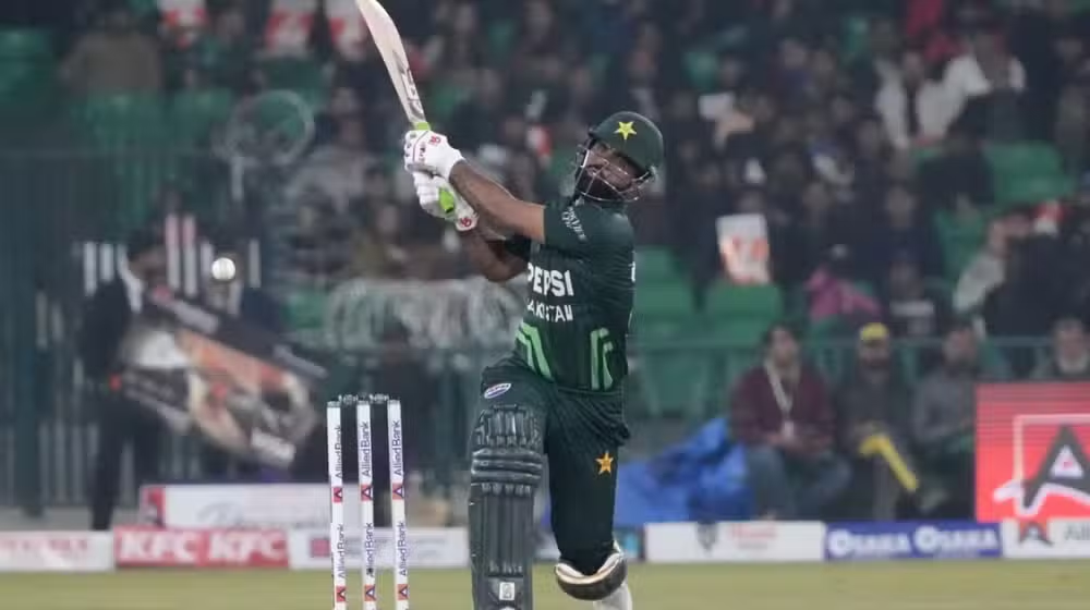 Fakhar Zaman Shines in Tri-Series Opener, Reinforces Status as Pakistan’s Top ODI Batter