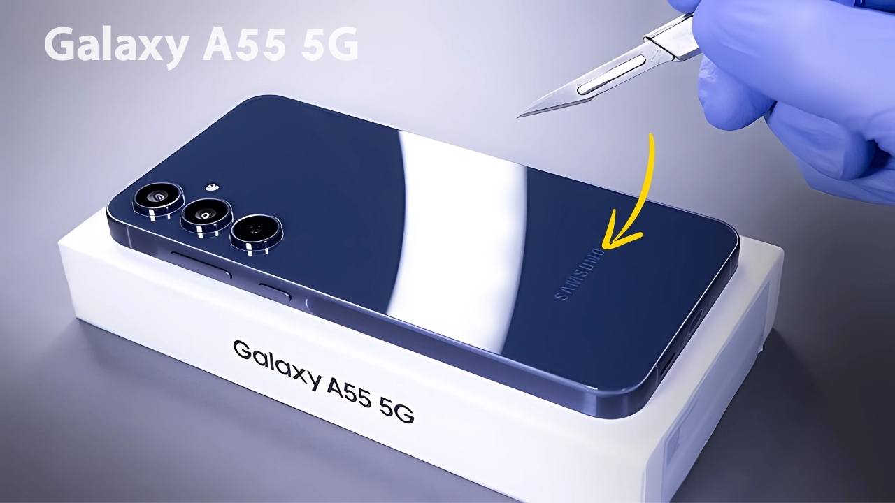 Samsung Galaxy A55 5G: Redefining the Mid-Range Smartphone Experience