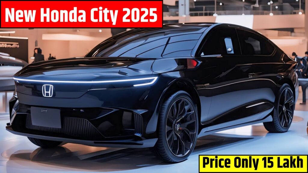 Honda City 2025: The Ultimate Sedan with Style, Performance & Innovation