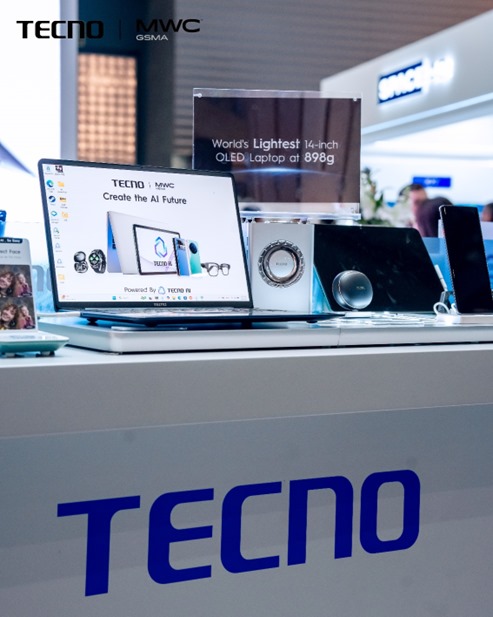 TECNO Unveils Cutting-Edge AI Innovations at MWC Barcelona 2025