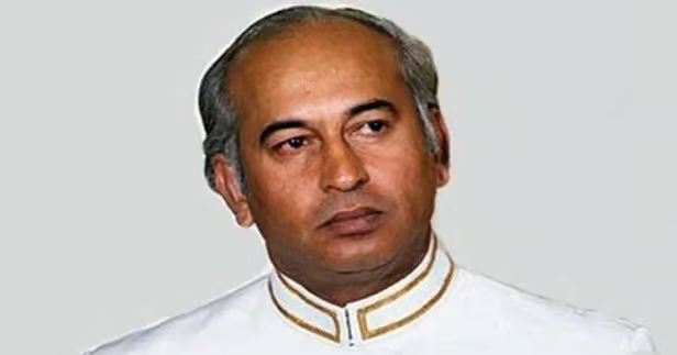 Zulfikar Ali Bhutto Posthumously Awarded Nishan-e-Pakistan