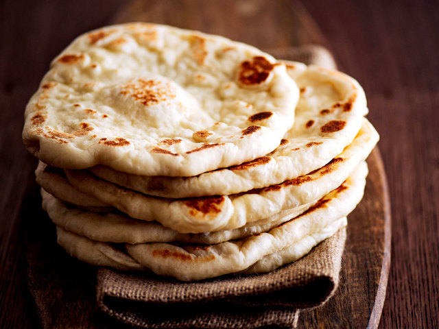 Bread Naan and Paratha Prices
