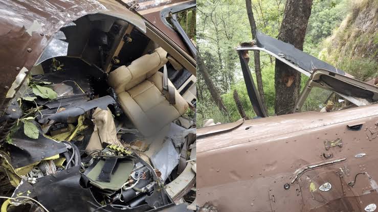 Helicopter Crash