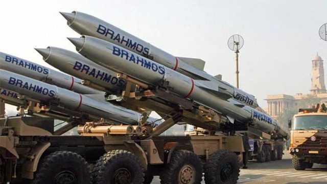 Indian BrahMos Missile Storage