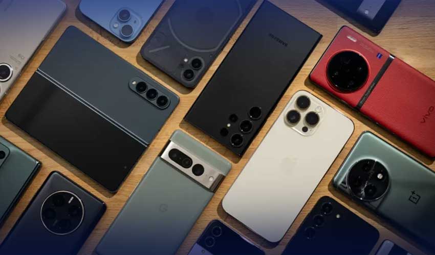 Mobile Phone Imports