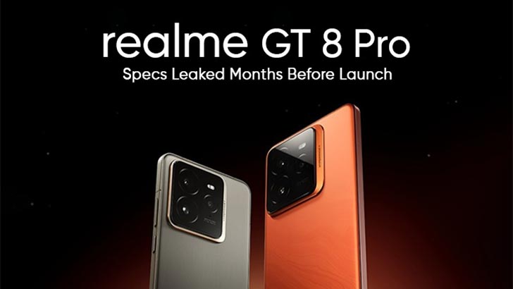 Realme GT 8 Pro
