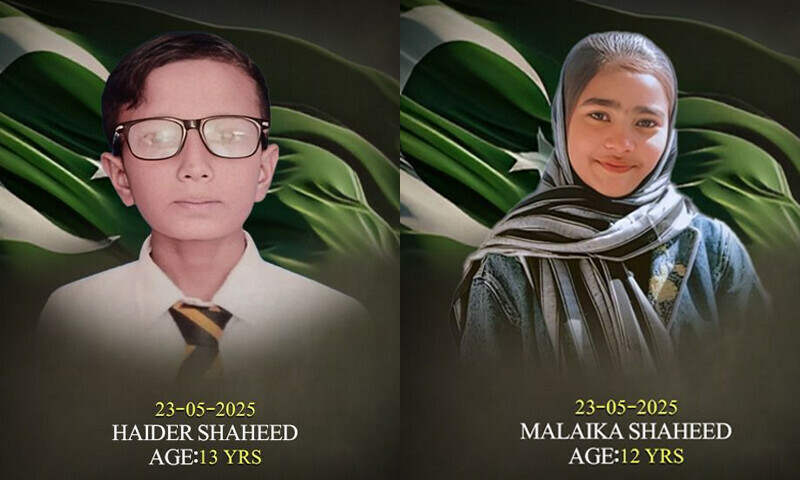 Martyred in Khuzdar School Bus